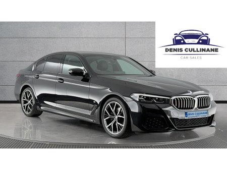 2021 BMW 5 Series 520D M-SPORT AUTO | SUNROOF | EXCELLENT EXAMPLE | SERVICE HISTORY | TRADE INS CONSIDERED | WALKAROUND VIDEO ON REQUEST. €32,950