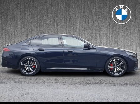 2026 BMW 5 Series 530e M Sport Pro €81,138