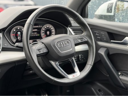 2021 Audi Q5 S-LINE QUATTRO - 2.0L DIESEL - AUTO - 12M WARRANTY - CAR: 1785 €42,950 thumbnail