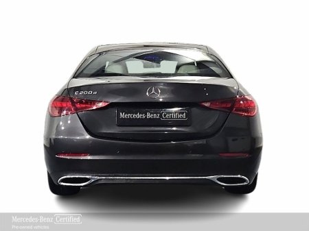 2022 Mercedes-Benz C Class C200D Avantgarde €42,895 thumbnail