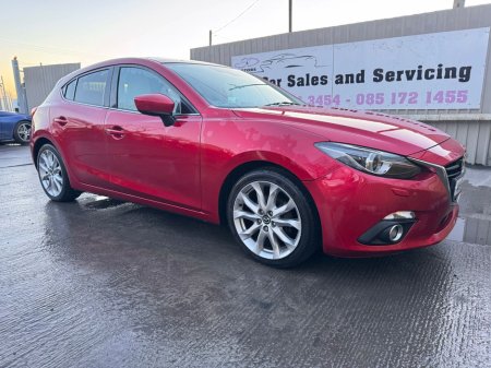 2014 Mazda Mazda3 2.2 D PLATINUM SPORT NAV 5DR €6,999
