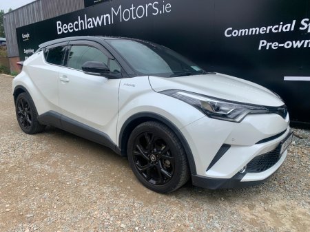 2019 Toyota C-HR 1.8 PETROL HYBRID AUTO SOL // LOW MILEAGE // EXCELLENT CONDITION // REVERSE CAMERA, CRUISE AND HEATED SEATS // VERY LOW MILEAGE //