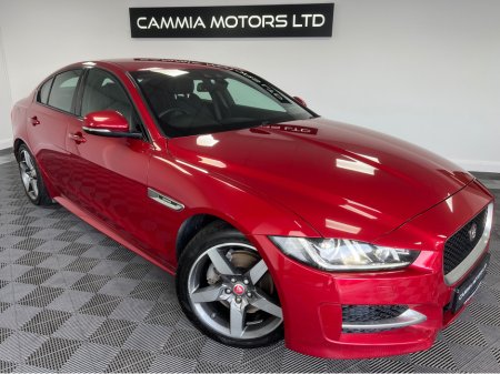 2017 Jaguar XE *JAGUAR 2.0 D R-SPORT 180PS 4DR AUTO* *BLACK LEATHER HEATED SEATS* *WIDE SCREEN NAV* *REVERSE CAMERA* AUTOMATIC* *PLUS MUCH MORE* *FINANCE AVAILABLE* TRADE INS WELCOME*