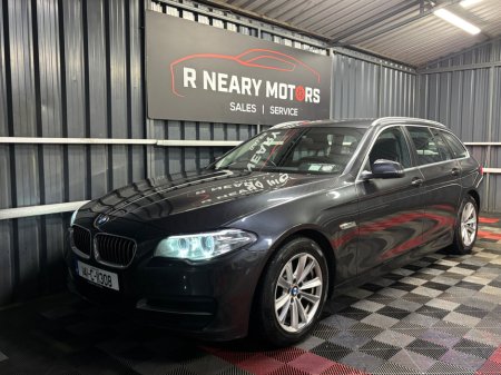 2014 BMW 5 Series - thumbnail 4