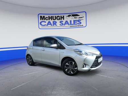 2019 Toyota Yaris Hybrid Luna Sport