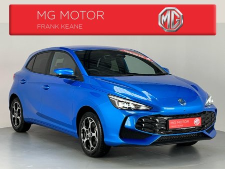 2026 MG MG3 2026 OFFER*€1500 TRADE IN BOOSTER + 4.9% APR*SELF CHARGING HYBRID**LANE ASSIST**PARKING SENSORS**ADAPTIVE CRUISE CONTROL**ANDROID AUTO**APPLE CARPLAY**DIGITAL CLIMATE CONTROL**FINANCE ARRANGE €24,845