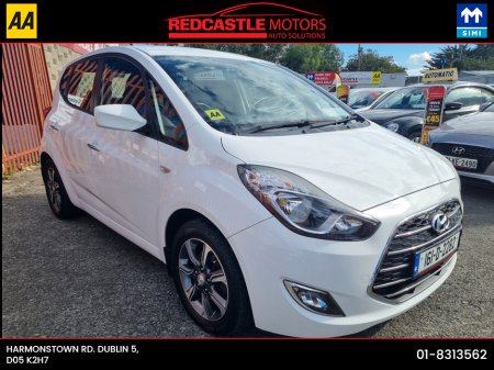 2016 Hyundai ix20 PETROL DELUXE 5DR (NCT 05-26) €9,900