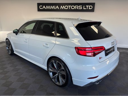 2017 Audi S3 *AUDI S3* *2.0 310BHP* *LOW MILEAGE* *DIGITAL DASH* *HEATED SEATS* *REVERSE CAMERA* *KEYLESS ENTRY* *BLIND SPOT ASSIST* *PARKING SENSORS* *FINANCE AVAILABLE* *TRADE INS WELCOME* €27,950 thumbnail