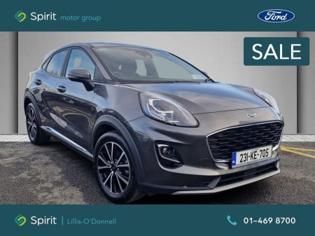 2023 Ford Puma 1.0L EcoBoost Hybrid 125PS Titanium €23,900