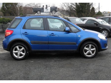 2007 Suzuki SX4 GLX 1.6 4X4 5DR.......NCT 09/26......TAXED 03/26......LOW MILEAGE €2,995 thumbnail