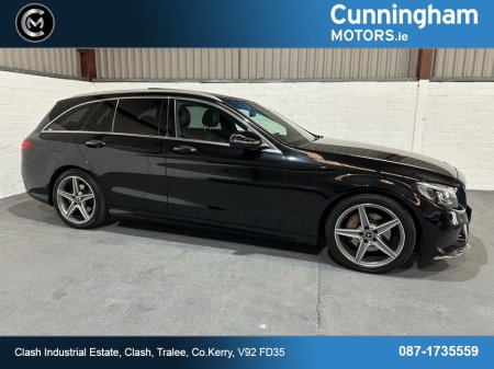 2018 Mercedes-Benz C Class AMG Line Laureus Edition