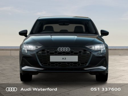 2026 Audi A3 30 TFSI 115HP SE from €413 per month €44,476