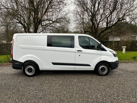 2017 Ford Transit Custom  €7,500 thumbnail