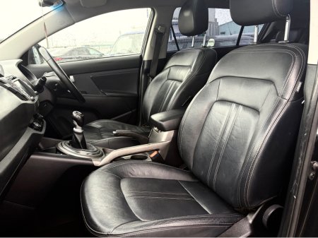 2014 Kia Sportage 1.7 CRDI 3 2WD SATELLITE NAV 5DR €8,950 thumbnail