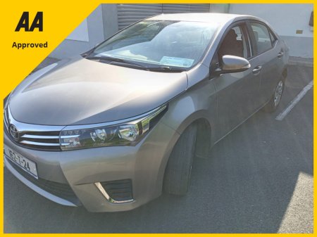 2016 Toyota Corolla / 2016 / 1.4 DIESEL / MANUAL