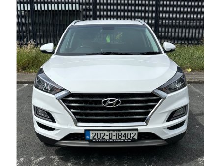 2020 Hyundai Tucson COMFORT PLUS COMMERCIAL €16,219