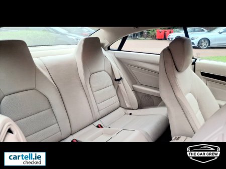 2016 Mercedes-Benz E Class E SERIES  2DR AUTO COUPE LOW MILEAGE €17,950 thumbnail