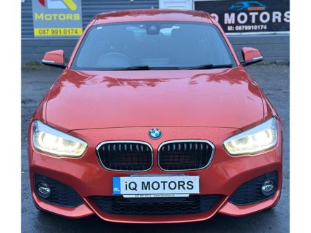 2016 BMW 1 Series 118D M Sport 2.0L Diesel Automatic (3472) €15,995 thumbnail