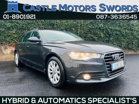 2012 Audi A6 2 KEYS // LEATHER INTERIOR // PARKING SENSORS €8,900