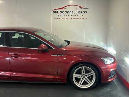 2018 Audi A5 SPORTBACK 2.0 TDI 150BHP S 4 4DR ST-LINE €24,900 thumbnail