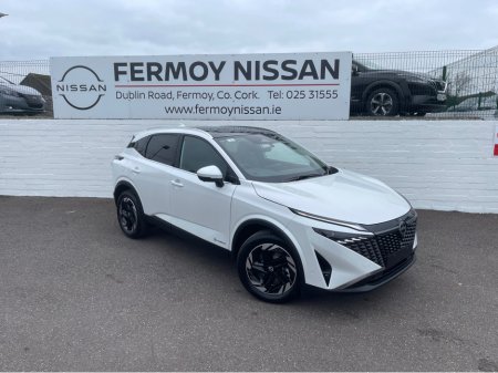 2026 Nissan Qashqai SV Premium 140 bhp €41,000