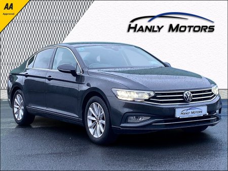 2022 Volkswagen Passat BUSINESS 2.0 TDI MANUAL 6SPEED FWD 150 4DR €25,995