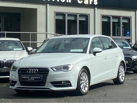 2016 Audi A3 Auto 5Dr Leather 1.4Tfsi €16,700