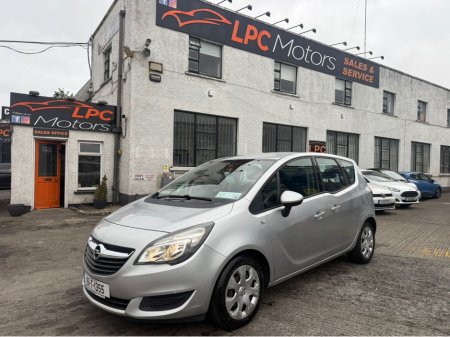 2015 Opel Meriva SC 1.7 CDTI 110PS 4DR A AUTO