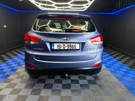 2015 Hyundai ix35 2.0 Diesel Executive 4WD 136hp €5,900 thumbnail
