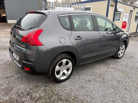 2013 Peugeot 3008 1.6 HDI 112 bhp Active Grip Control €4,999