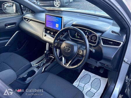 2023 Toyota Corolla Cross 1.8 Petrol HYBRID LUNA €138 PW €28,995 thumbnail