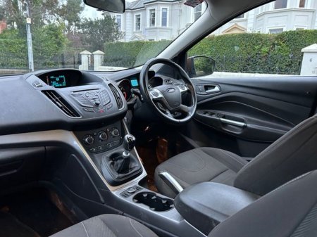 2015 Ford Kuga 2.0 TDCI Zetec 2WD *SALE AGREED* €6,950 thumbnail