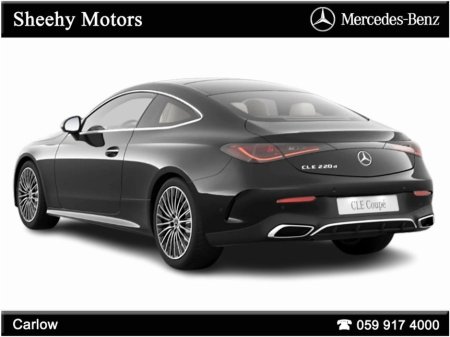 2026 Mercedes-Benz CLE CLE220D AMG Coupe *ORDER NOW FOR 261* €76,950
