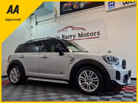 2021 MINI Countryman S E ALL4 EXCLUSIVE (PLUG IN HYBRID) AUTOMATIC **ONE OWNER / HUGE SPEC / APPLE CARPLAY / CRUISE CONTROL / FULL BLACK LEATHER / HEATED FRONT SEATS / REVERSE CAMERA / REAR TINTED GLASS** €27,900