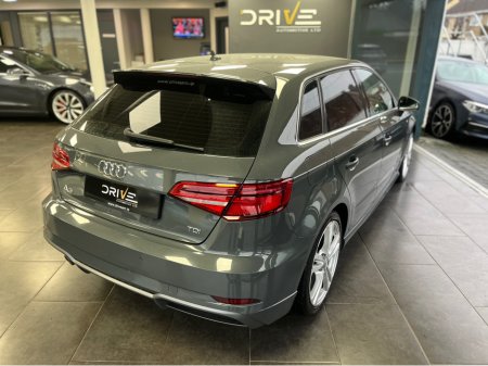 2018 Audi A3 1.6 TDI S LINE 115PS 5DR €12,900 thumbnail