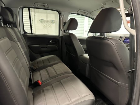 2020 Volkswagen Amarok HIGHLINE V6 TDI 4M DC 4MOTION INCLUDES VAT VW/AUDI SPECIALISTS WWW.DENISDARCYCARS.IE €42,950 thumbnail