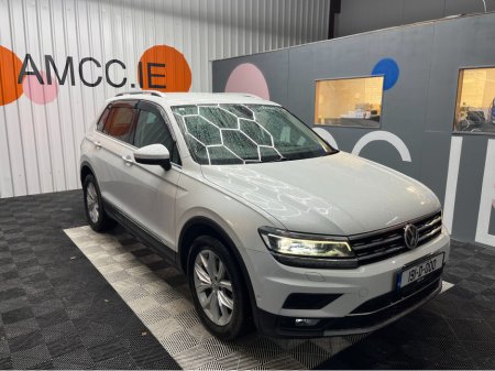 2019 Volkswagen Tiguan €25950 2019 VOLKSWAGEN TIGUAN TDI 4MOTION HIGH LINE 2.0 AUTOMATIC / CRUISE CONTROL / 360° PARKING CAMERA / FRONT & REAR HEATED SEATS / PADDLE SHIFTER €25,950