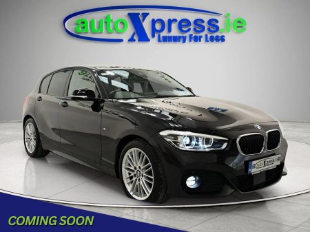 2019 BMW 1 Series 118D M-SPORT Automatic, Reversing camera