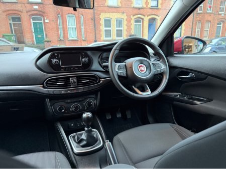 2018 Fiat Tipo 1.4 Petrol, Full Service History, 6-Speed Manual, New NCT, €280 Road Tax, Bluetooth, Cruise Control, SIMI Dealer, Service & Warranty Included, Finance Available €8,950 thumbnail