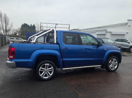 2018 Volkswagen Amarok DC V6 TDI HIGHLINE 4MOTION €26,950 thumbnail
