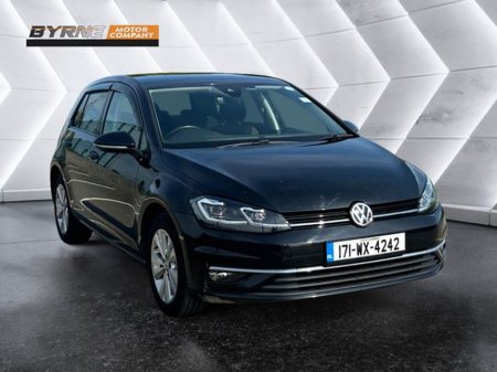 2017 Volkswagen Golf 1.2 TSI COMFORTLINE AUTO €15,995