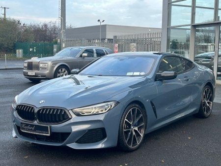 2019 BMW 8 Series 840d xDrive €56,945