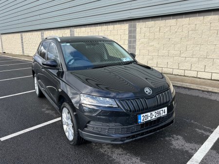 2020 Skoda Karoq 1.6 TDI SE  AUTO **HIGH SPEC ** HALF LEATHER ** APPLE / ANDROID CARPLAY ** STUNNING EXAMPLE ** €22,995 thumbnail