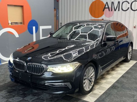 2019 BMW 5 Series BMW 520D 523D LUXURY AUTOMATIC / Leather Seats / Reverse Camera / BMW 5 Series Automatic 520d Automatic €29,950