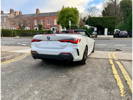 2022 BMW 4 Series *CABRIO* M-SPORT PRO AUTO 2DR €51,900