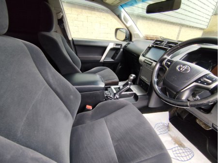 2018 Toyota Landcruiser SWB GX COMMERCIAL ** AUTOMATIC ** PRICE PLUS V.A.T ** FULL V.A.T INVOICE AVAILABLE ** €29,995 thumbnail