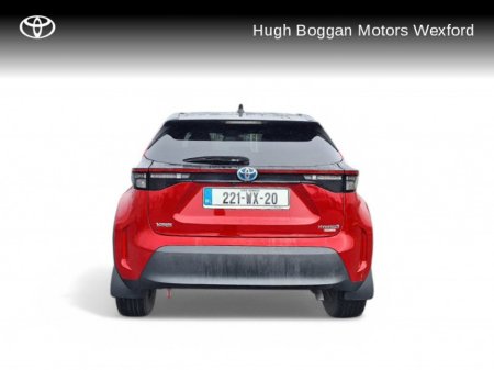 2022 Toyota Yaris Cross LUNA SPORT HYBRID €23,995