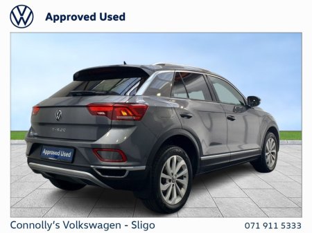 2022 Volkswagen T-Roc STYLE 1.0TSI 110HP €30,445