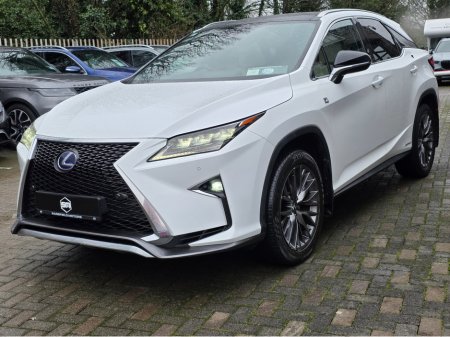 2016 Lexus RX 450 h 450H F-SPORT AUTO. HUGE SPEC. FINANCE ARRANGED. SIMI. AA APPROVED. thumbnail