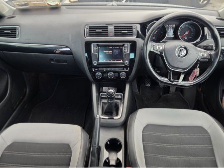 2018 Volkswagen Jetta HIGHLINE 2.0 TDI MANUAL 5SPEED 110BHP 4DR €11,990